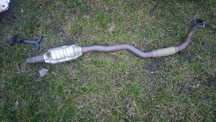 Rura z katalizatorem  Opel Astra G