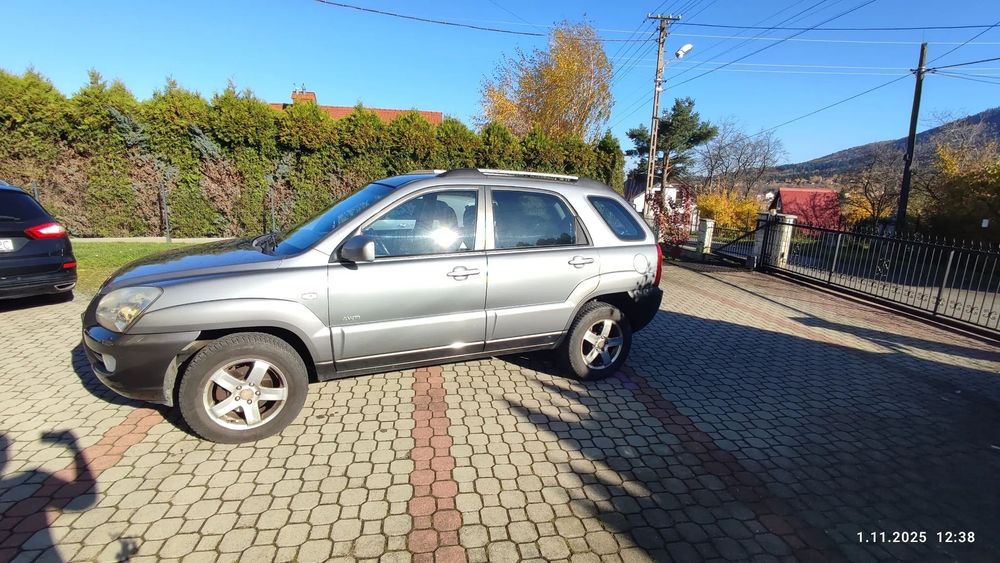Kia Sportage niezawodny