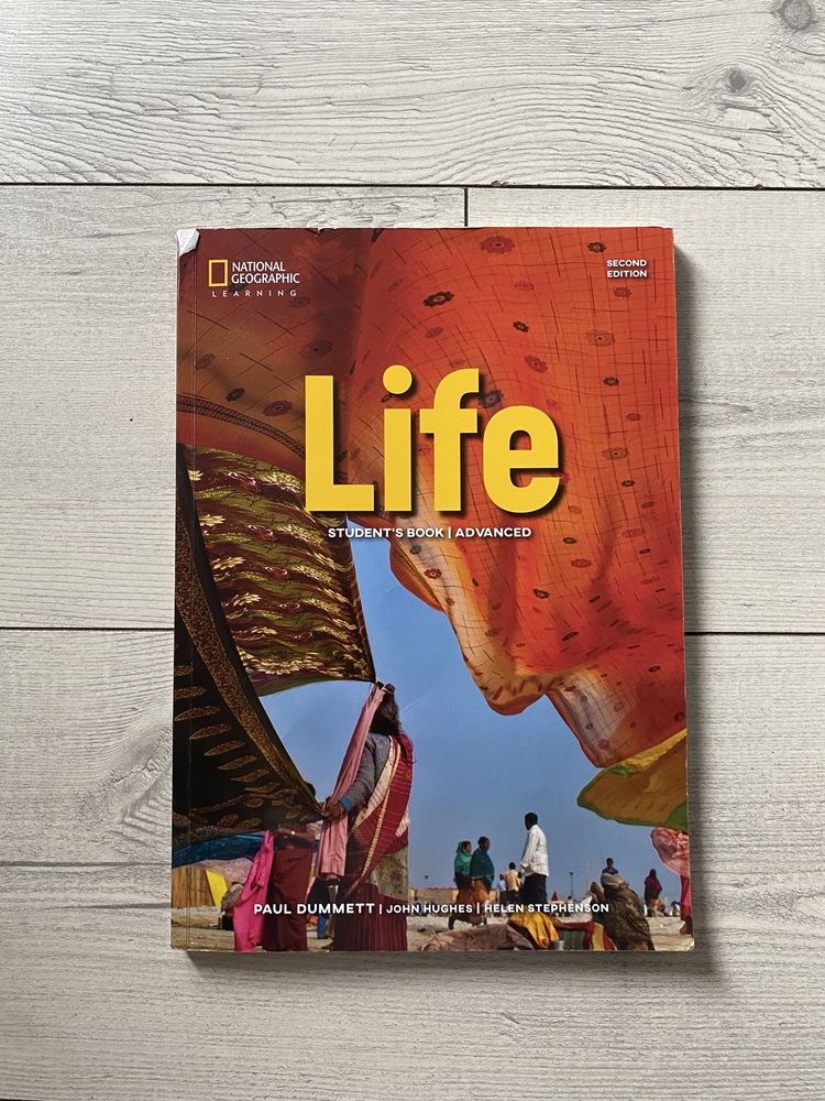 Podręcznik Life Student’s book Advanced National Geographic