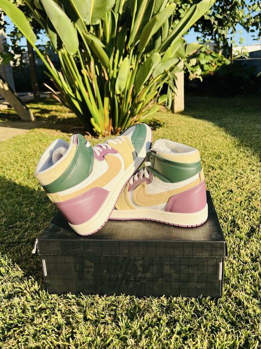 Nike Air Jordan 1 High MM Jade Galáctico