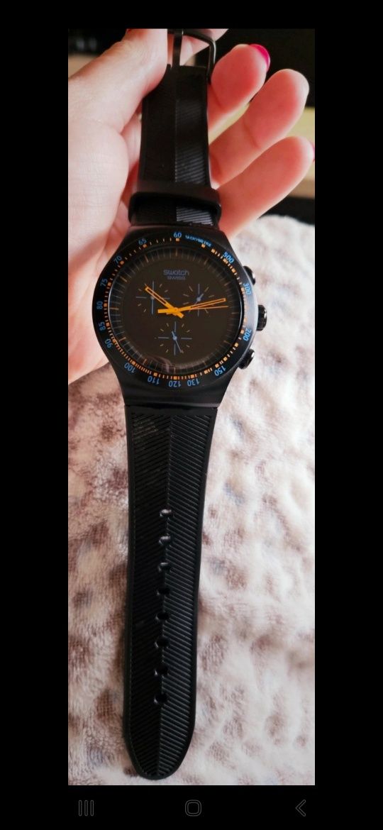Swatch Peach in Dark