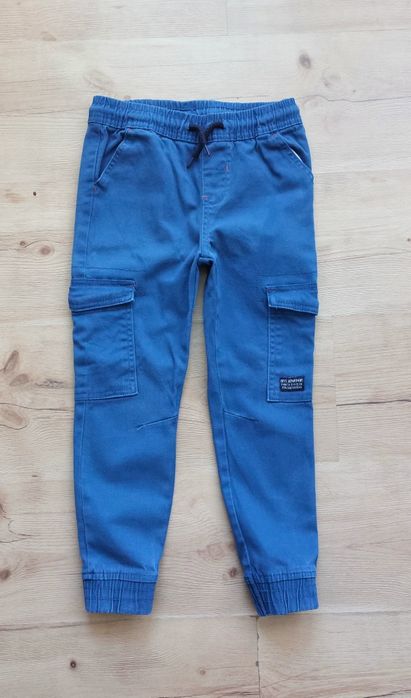 Spodnie typu cargo roz 116 Little Kids