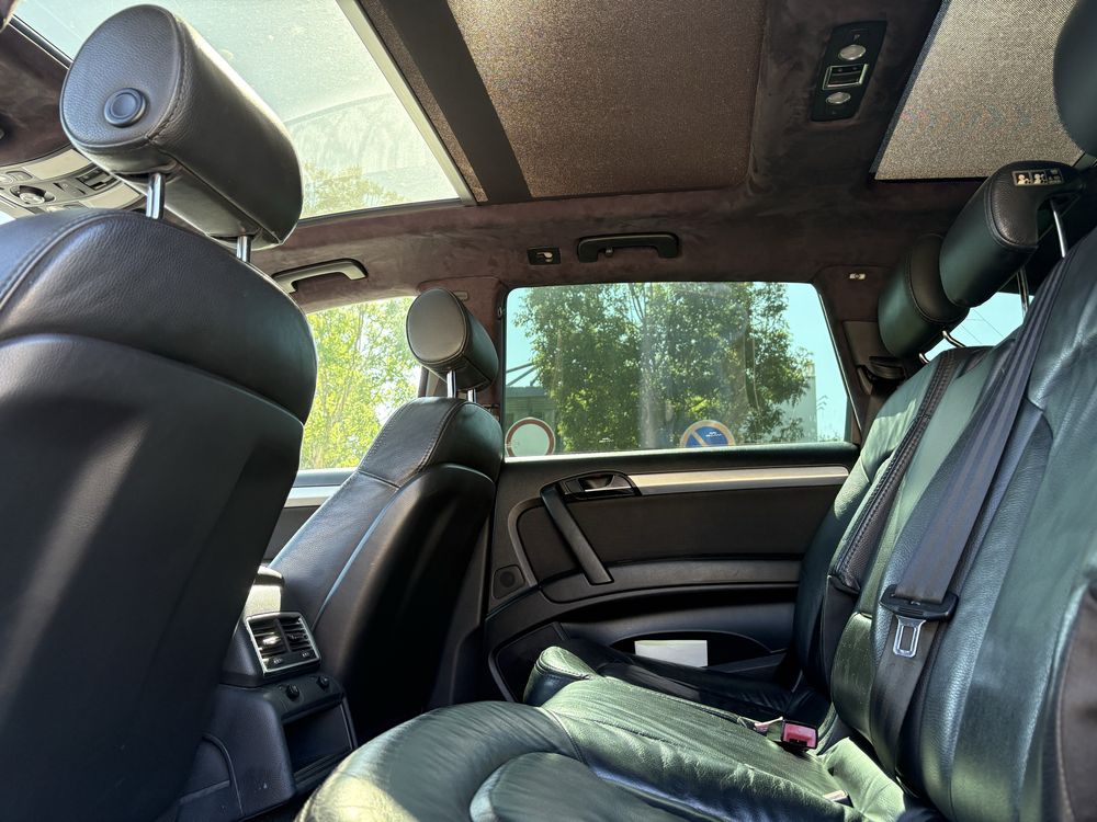 Audi Q7 4200 FSI V8 atmosférico