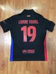 Koszulka Nike FC Barcelona 24/25 No.19 Lamine Yamal (Wyjazdowa) –M