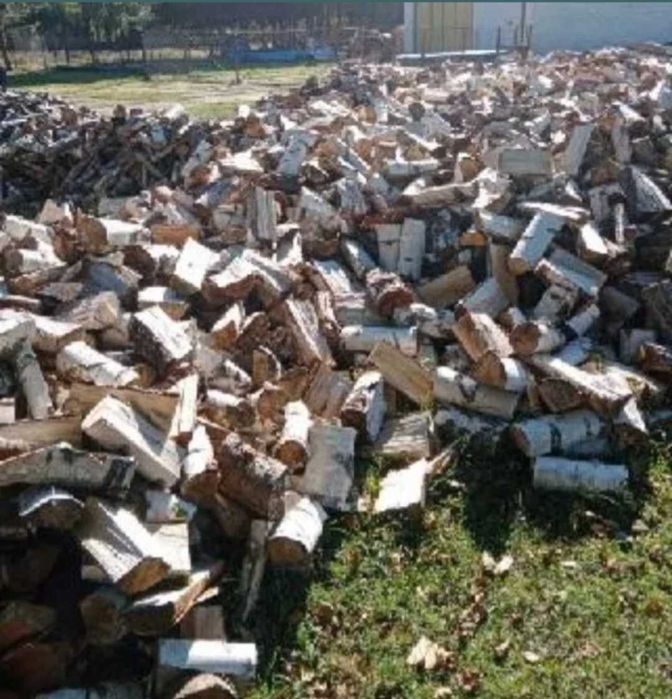 Drewno kominkowe opałowe suche