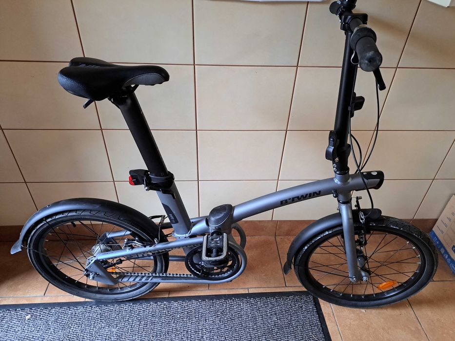 Rower składany B'Twin Tilt – 3 biegi w piaście