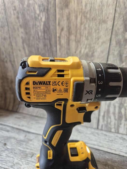 Dewalt DCD791 wiertarko wkrętarka z baterią 5ah