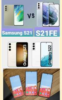 Защитное стекло Samsung S21,S22,S22 Plus,S23,S23 Plus Люкс Качество