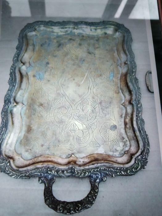 Подсвечеик латунь