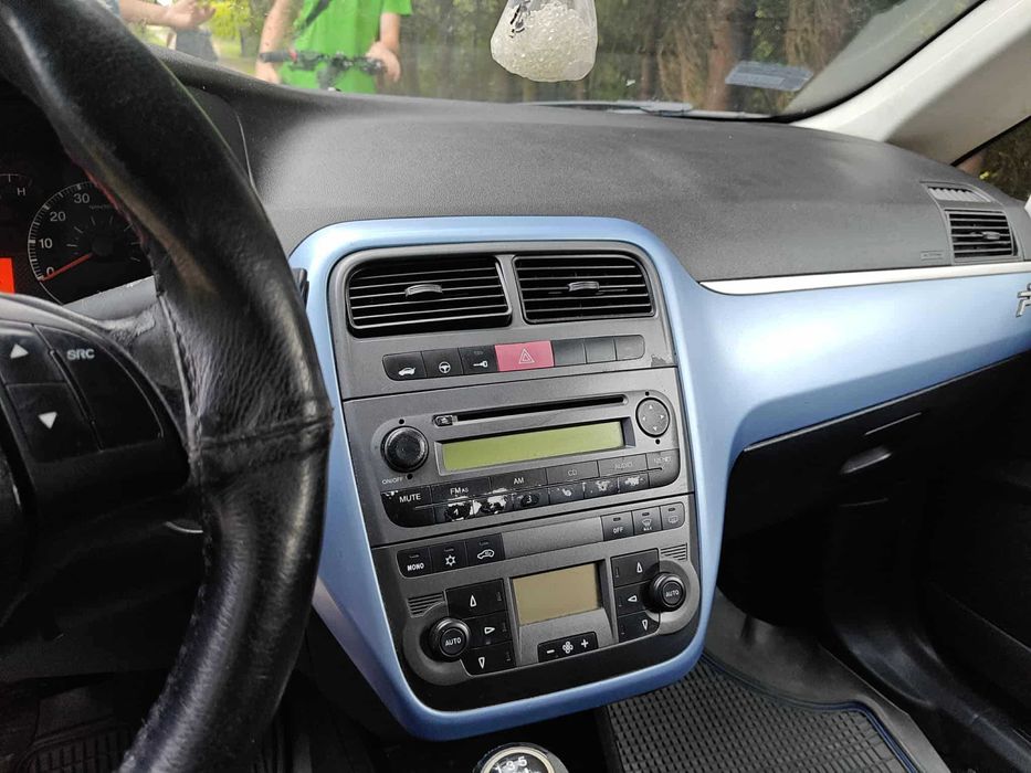 Fiat Punto 2006r po przeglądzie