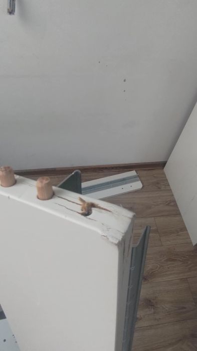 Łóżko z materacem ikea