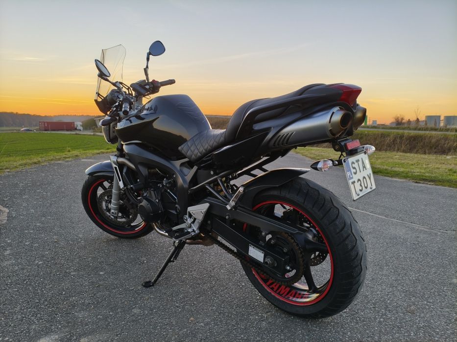Yamaha fz6n 2005