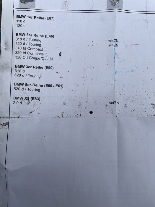 Шків колінвала бмв е90,е91,е60,е61,е87.е46,е83