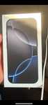 NOWY Iphone 16PRO 128GB black titanum