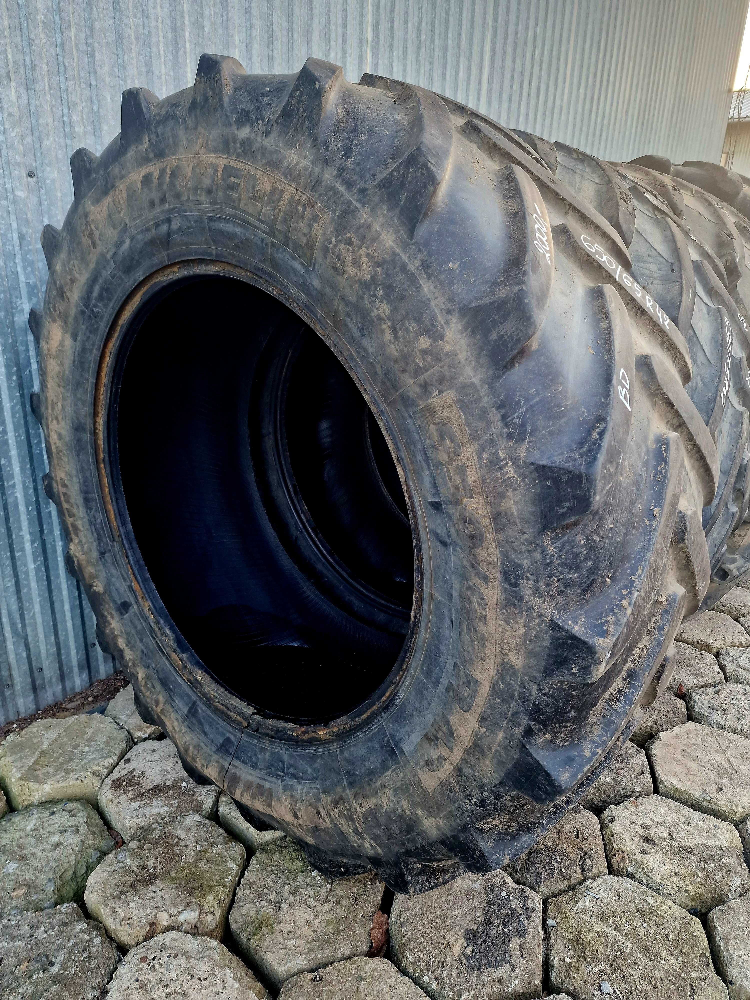 Opona 650/65R42 MICHELIN opony rolnicze