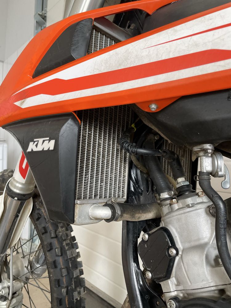 KTM SX 125. 2016r.