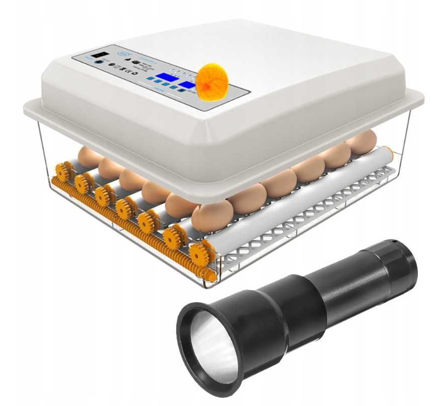 Automatyczny Inkubator  ProGrow 24A , Owoskop , różne rodzaje jaj