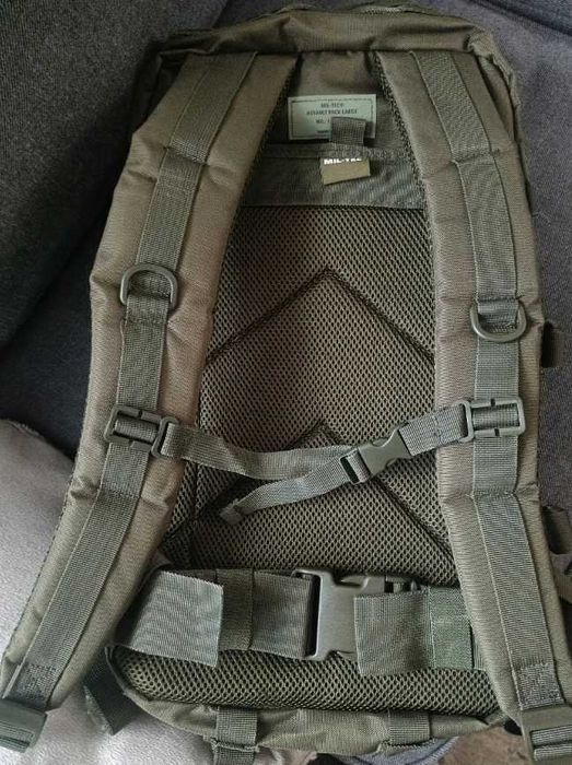 PLECAK militarny taktyczny Mil-Tec Large 36L Olive wytrzymały MOLLE