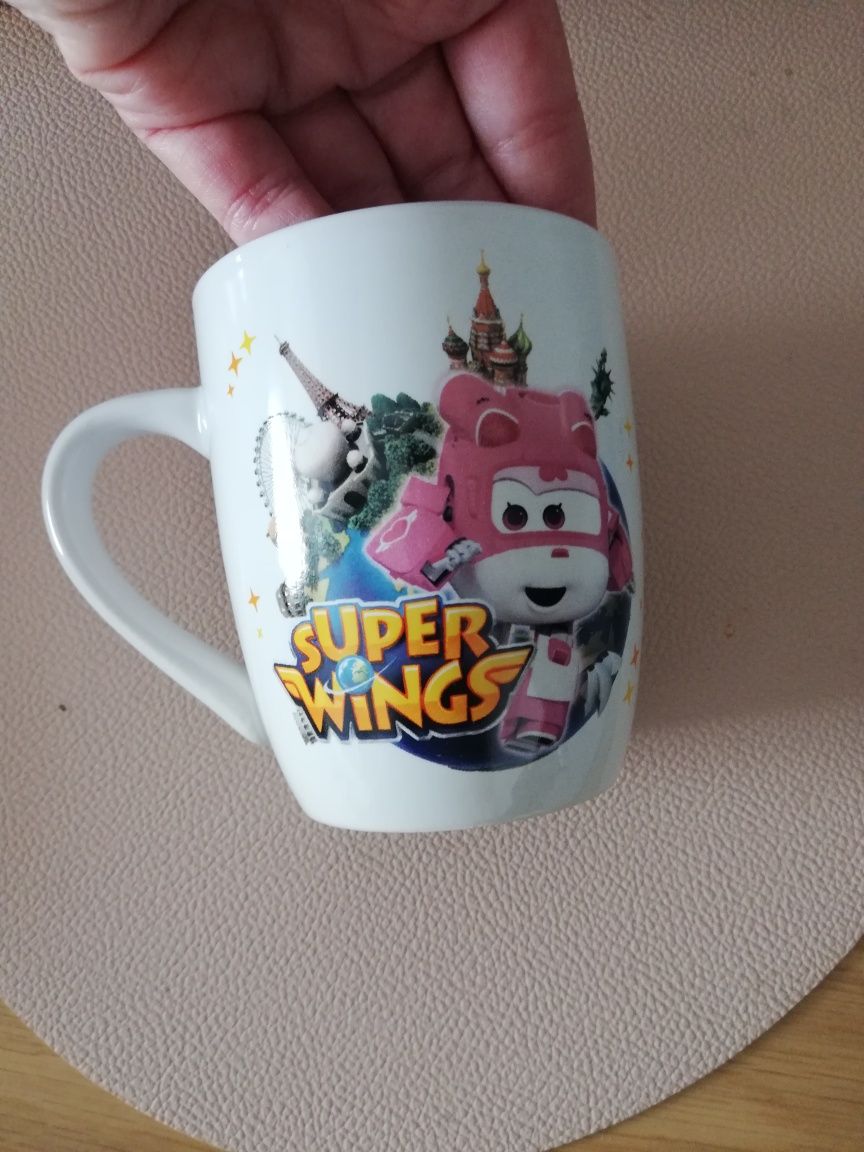 Nowy kubek Super Wings