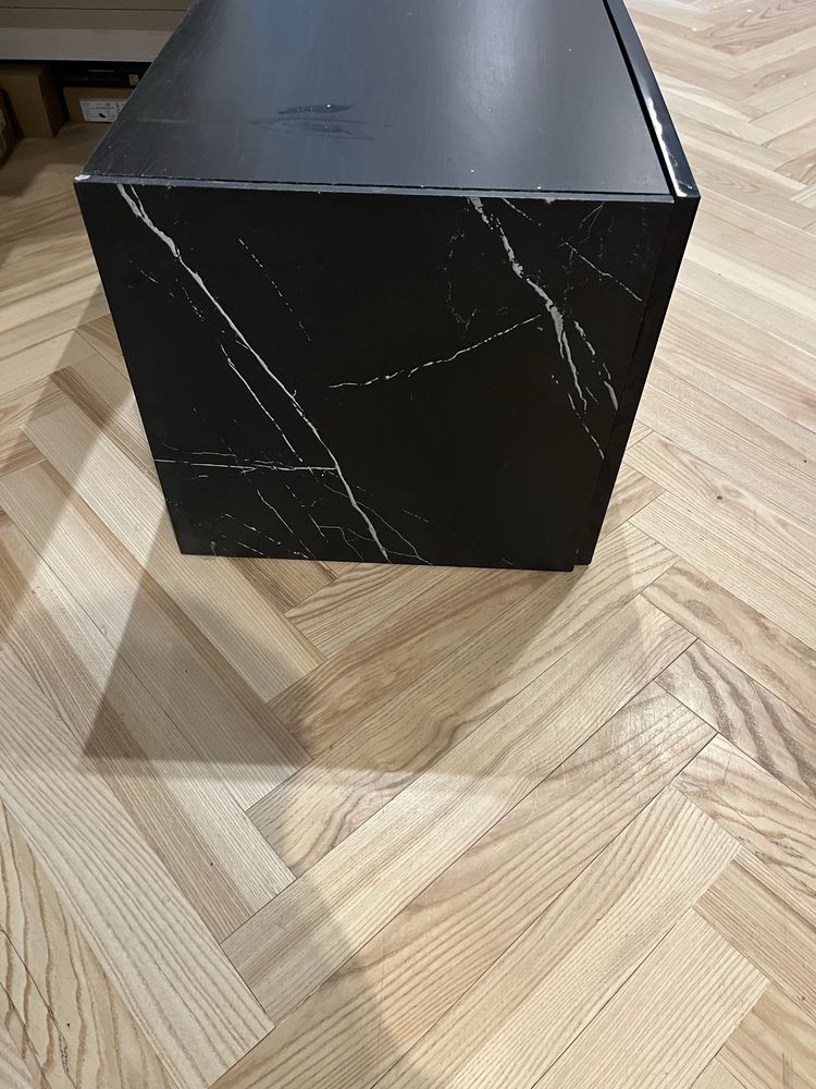 Rtv besta ikea czarna