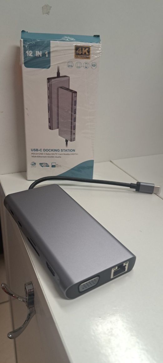 Stacja dokująca adapter 12w1