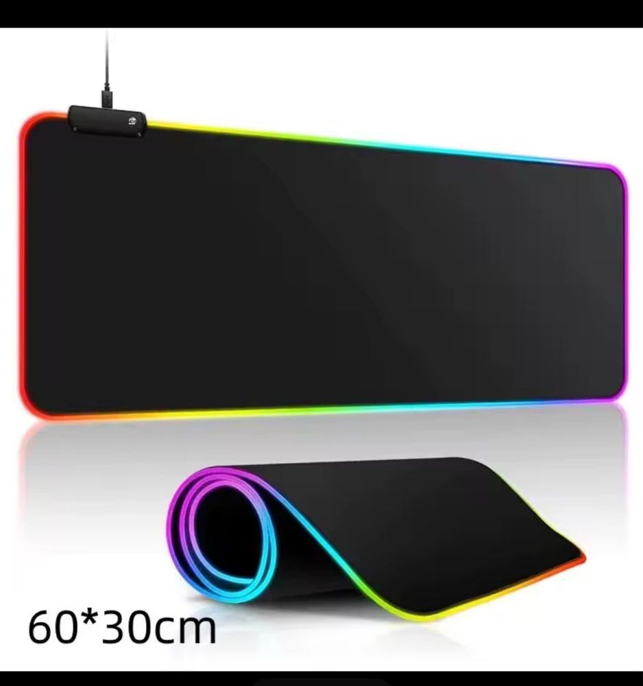 RGB коврик для мыши/клавиатуры