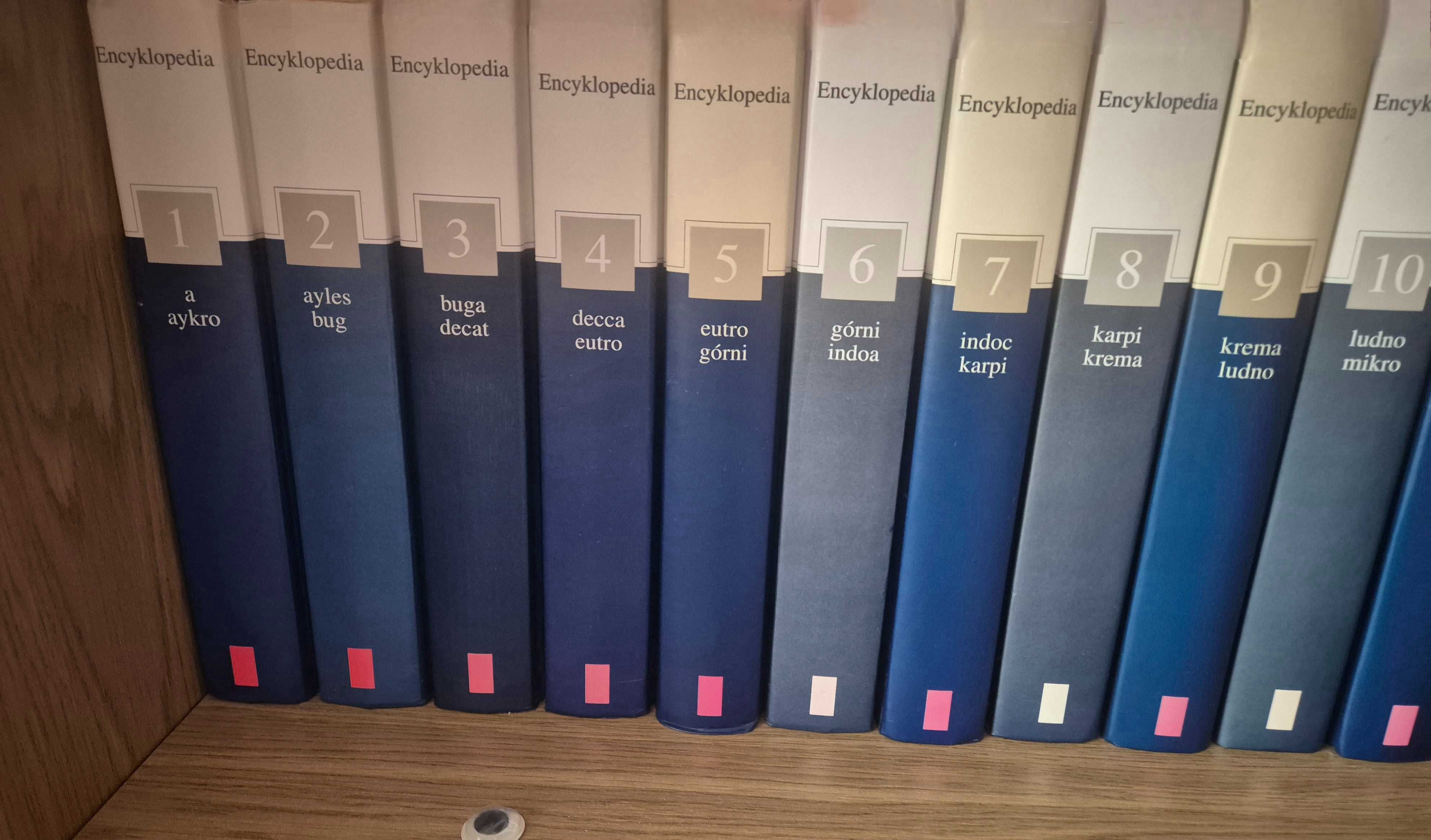 Encyklopedia  20 tomów + 1 Religie Świata