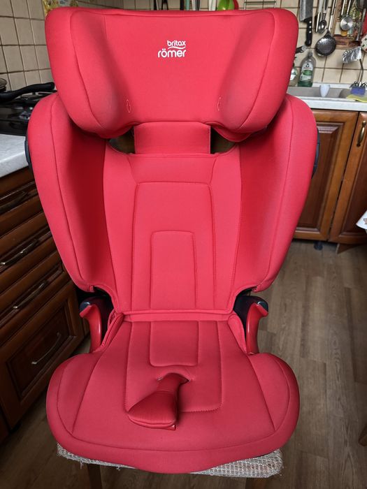 Автокрісло для дітей Britax-Romer Kidfix2 R Fire Red