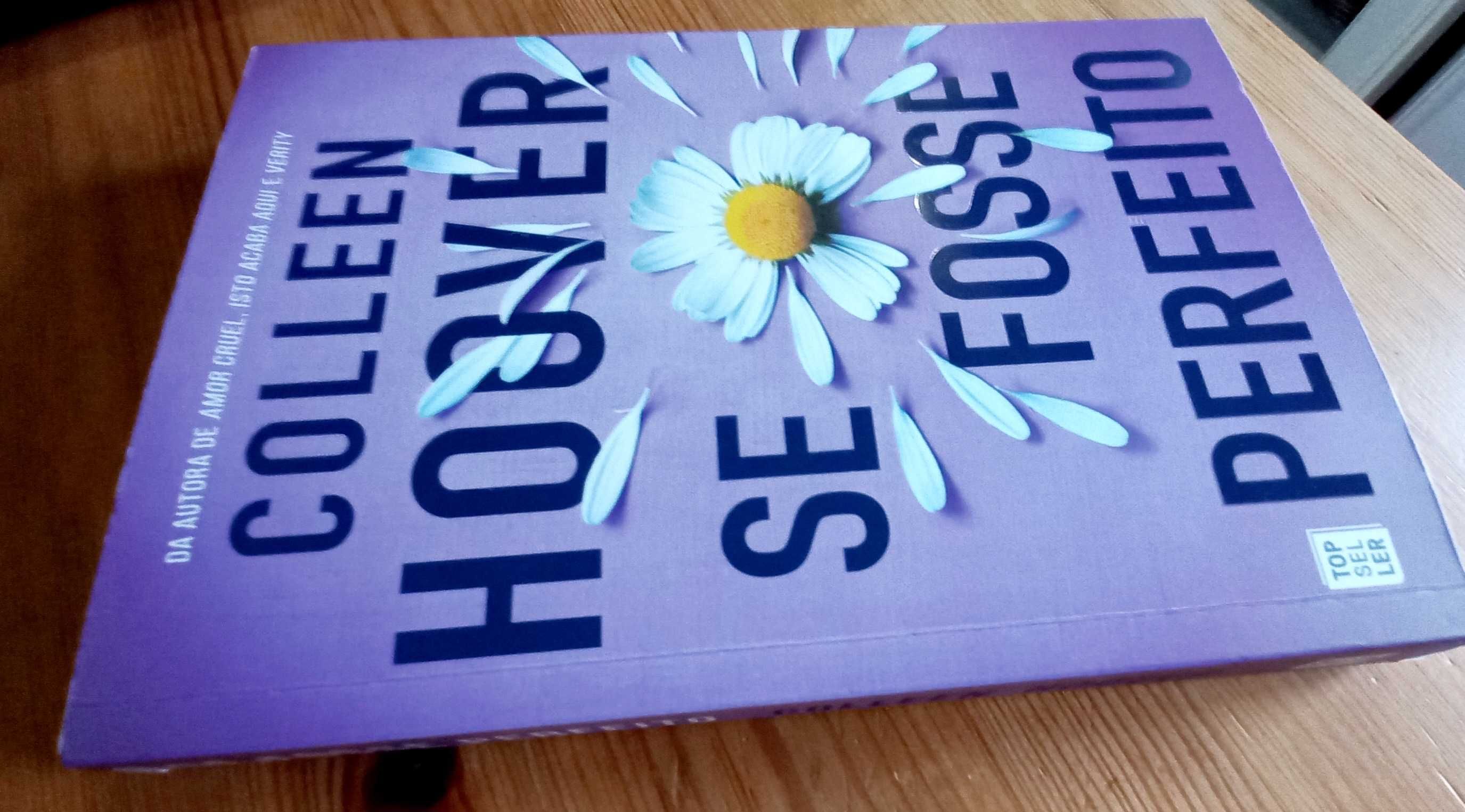 Livro de Colleen Hoover "Se Fosse Perfeito"