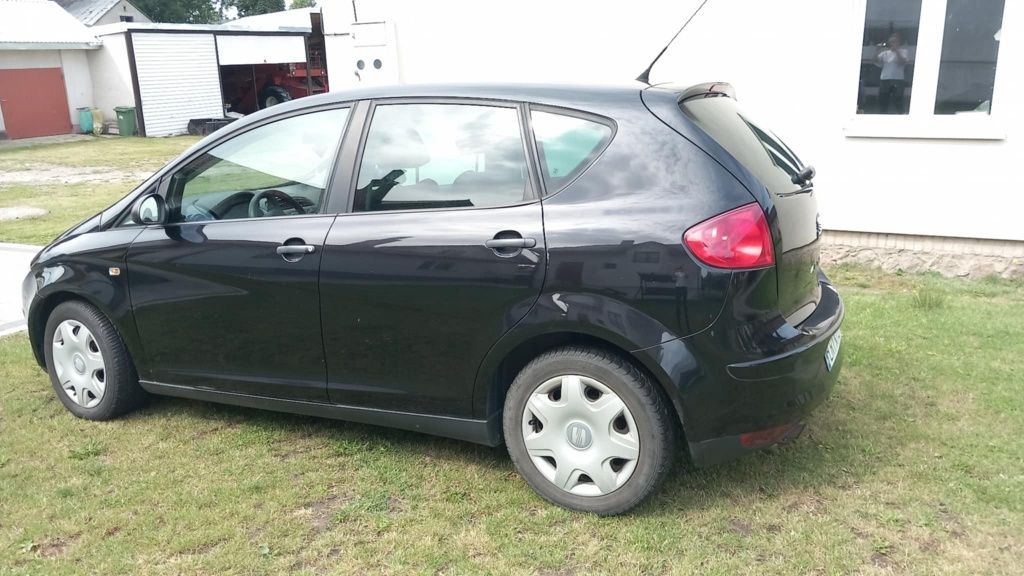 SEAT ALTEA 1,6 MPI benzyna