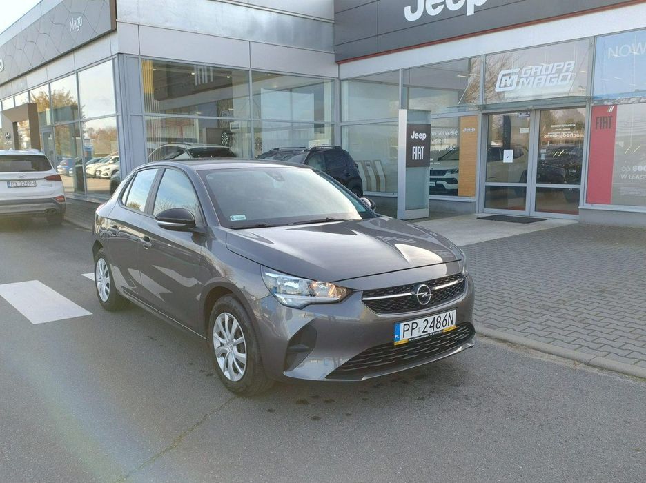 Opel Corsa Salonowy, Bezwypadkowy, Bardzo zadbany i w ASO serwisowany