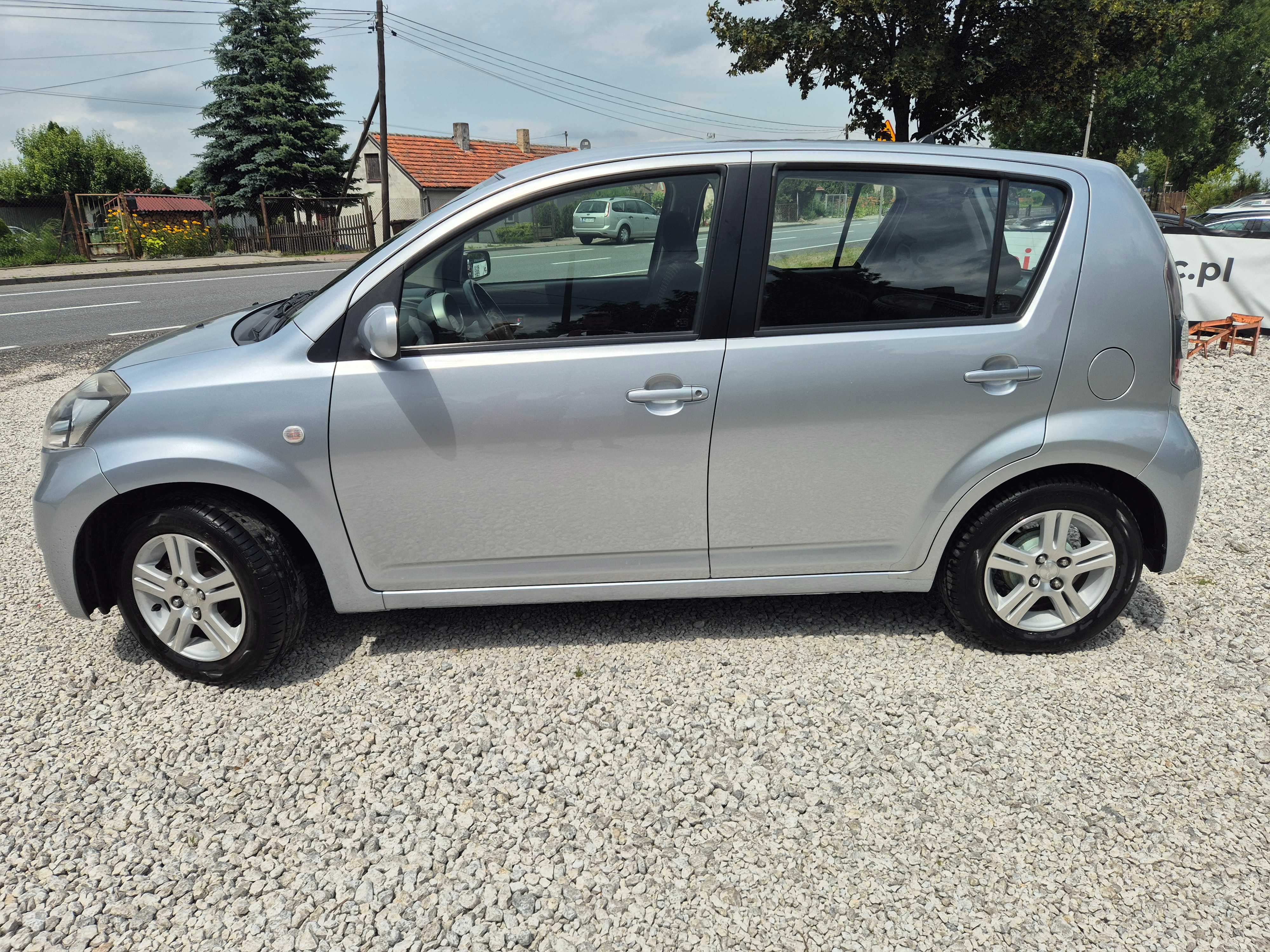 DAIHATSU SIRION 2008 1.3 Bez rdzy Klima Sprawna Kola Zimowe na Stalowk