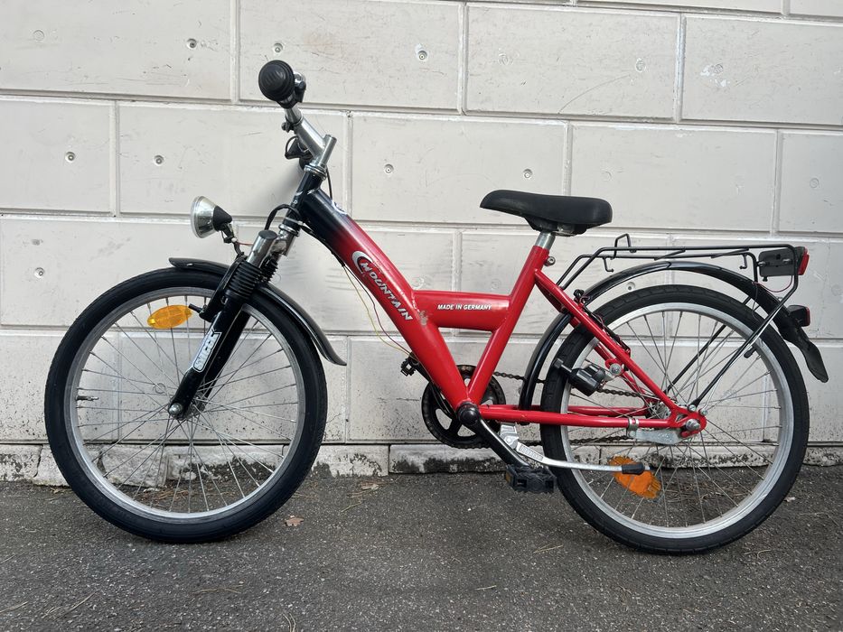 Велосипед дитячий Montain 20  5-8 років Німеччина