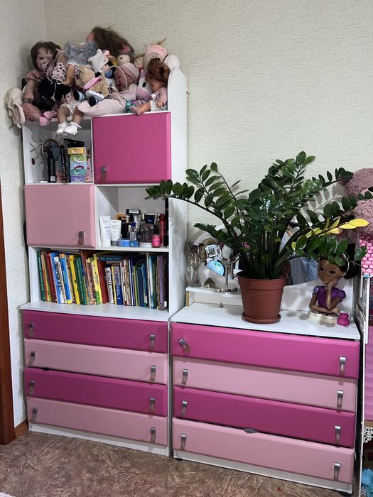 Меблі в дитячу кімнату