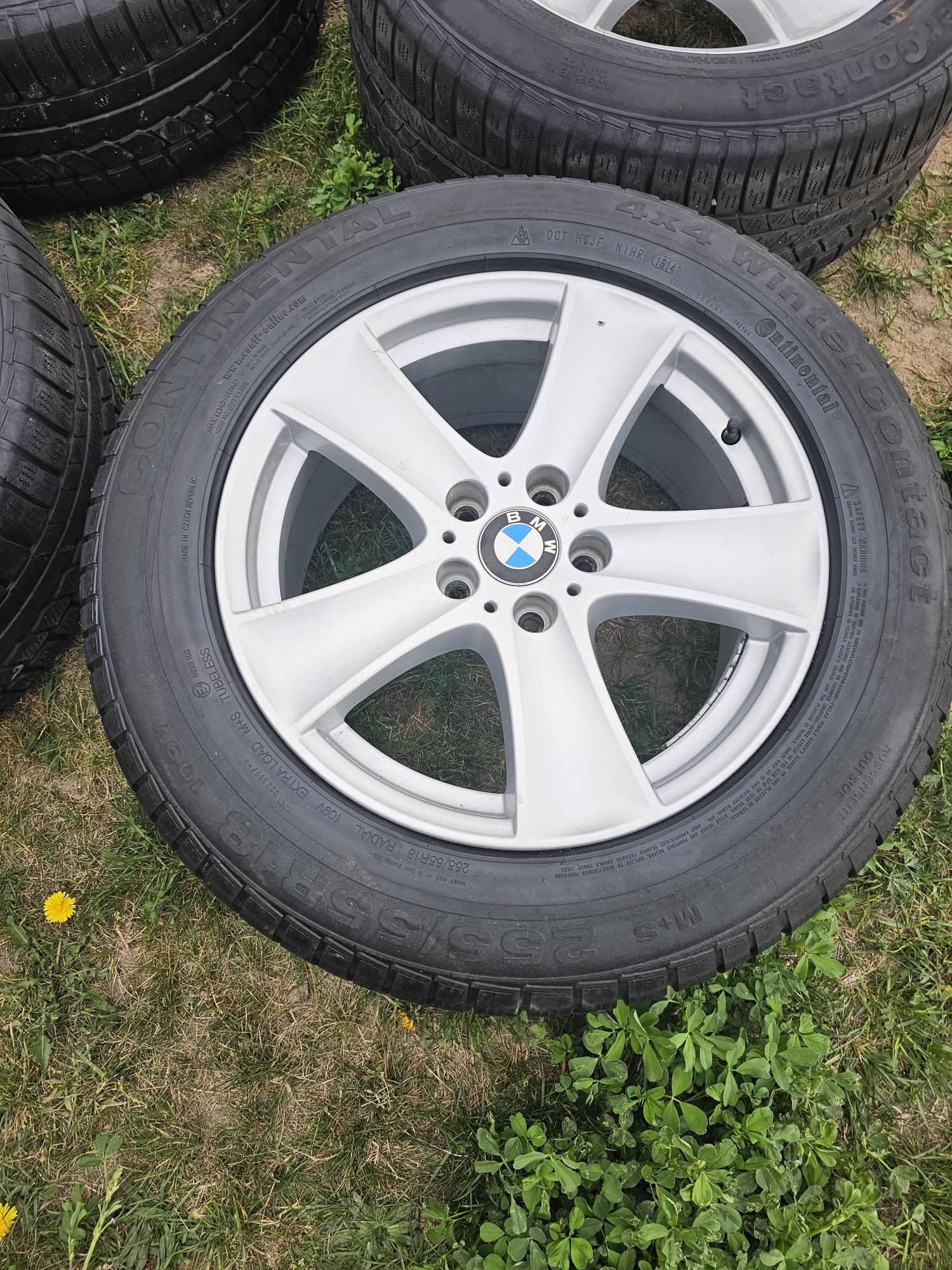 Koła Alufelgi 5x120 18R 255/55/18R 8.5J ET46 X3/X5/E38/E46/E65/E53/E70