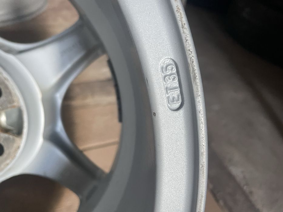 Продам комплект дисков 5/100/15