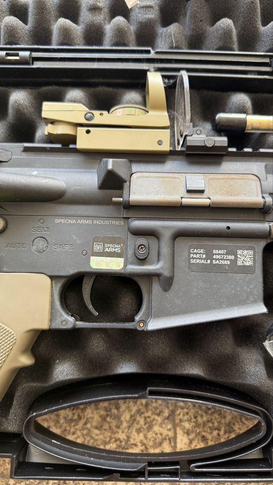 Arma Airsoft Specna
