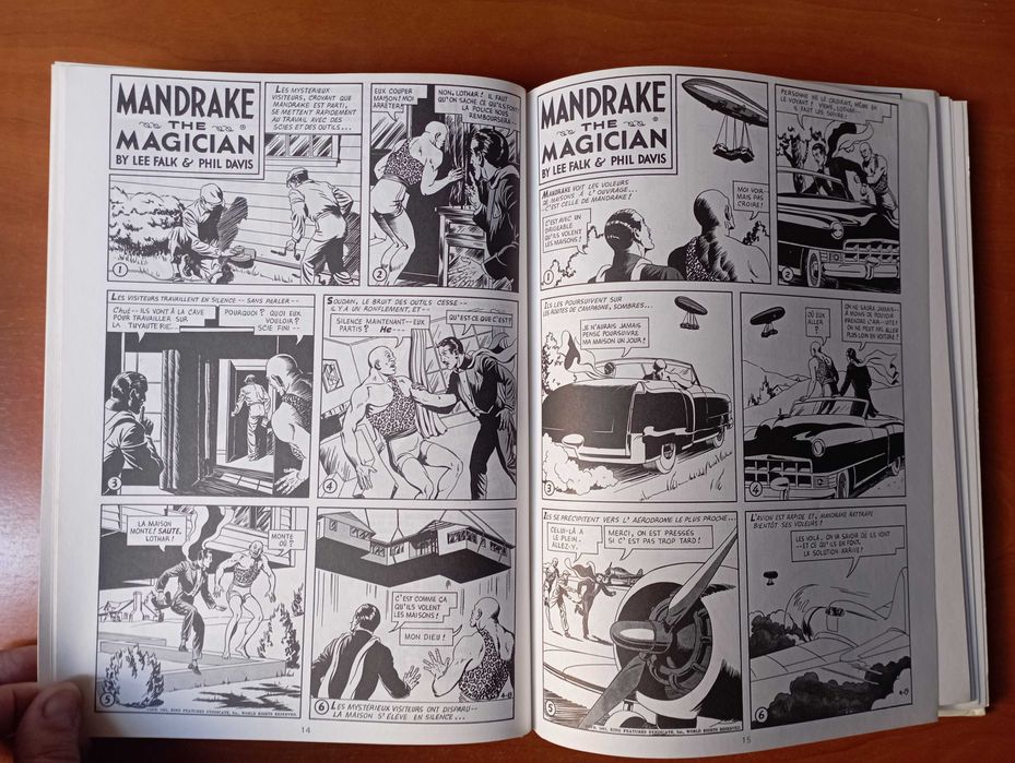 Mandrake The Magician #5 - Le mystère des Caraïbes