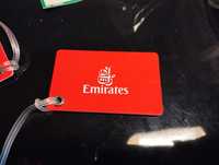 Etiquetas da Emirates