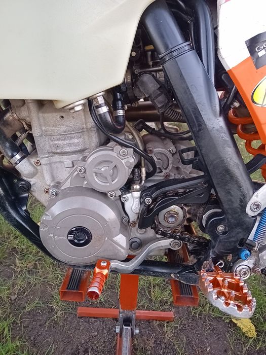 Sprzedam ktm excf 250  six days
