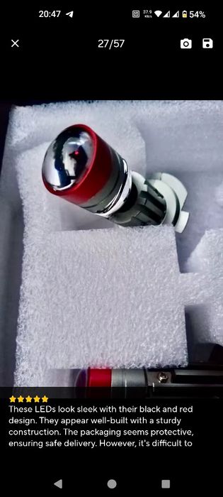 Міні лінза LED. Світлодіодні Міні лінзи H7 12-24V 110W 30000Lm Біле св