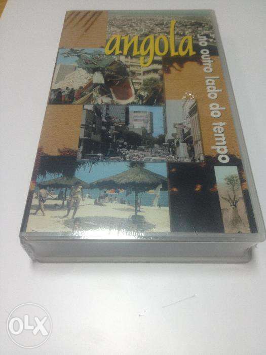 Angola em cassetes VHS novas seladas