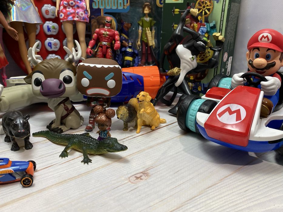 Іграшки вживані та сток з Англії, група у вайбер, обнови щотижня