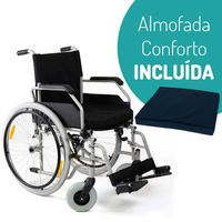 Cadeira de Rodas Manual com Almofada