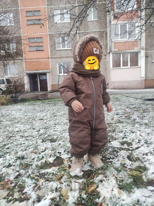 Зимовий комбінезон