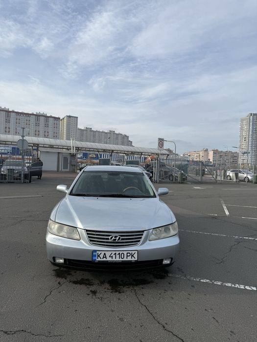 Хюндай азера (грандеур соната) автомат газ бенз
