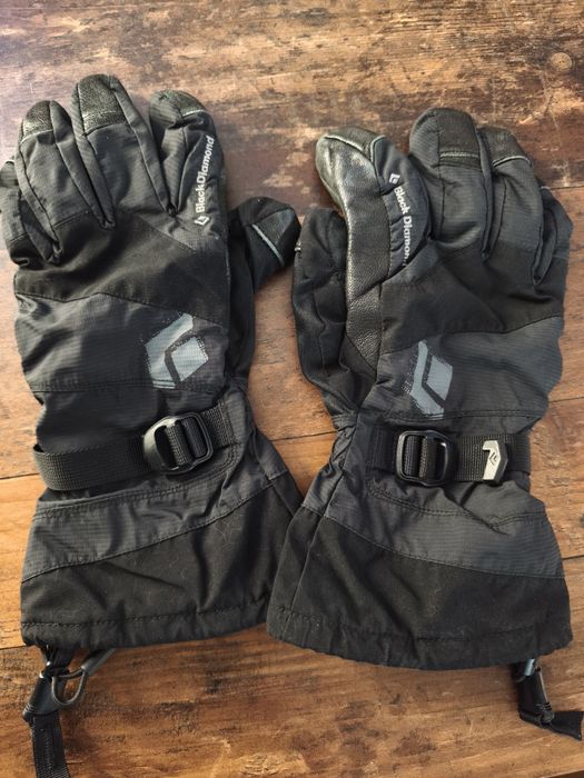 Перчатки Black Diamond с gore-tex