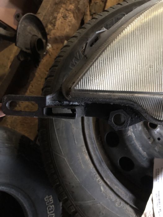 Левая Фара Mercedes-Benz ML (W163)