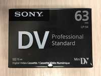 Кассета для видеокамеры mini DV SONY Professional.
