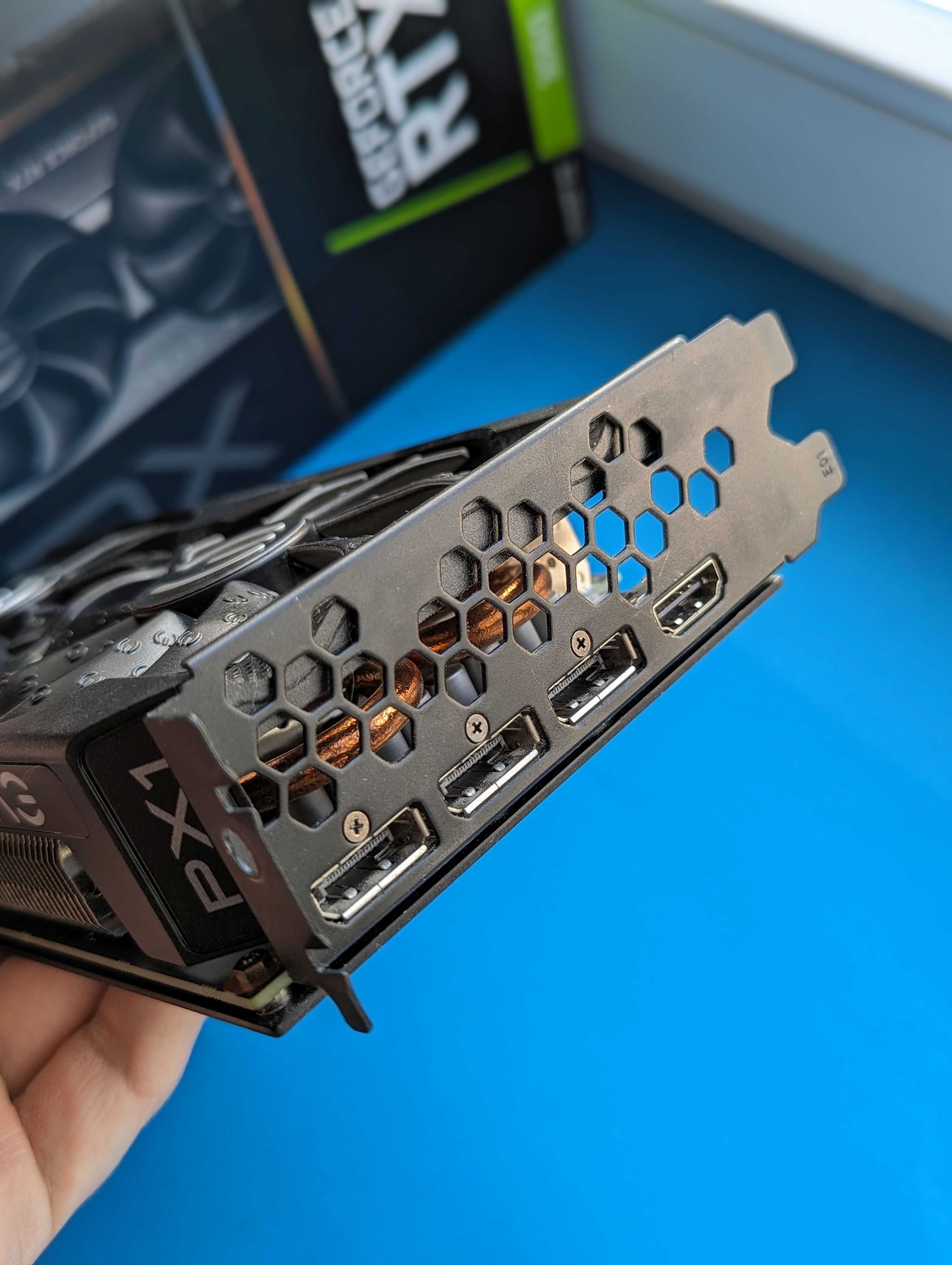 Класна відеокарта Nvidia GeForce RTX 3060 12gb EVGA видеокарта